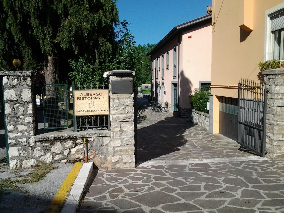 Casale Maginulfo Hotel Roccamandolfi Exterior photo